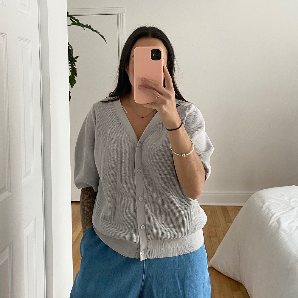 COS Light Gray Women's Sweater